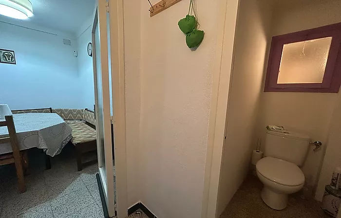 Apartamento 1 habitación con jardín privado en Santa Margarita