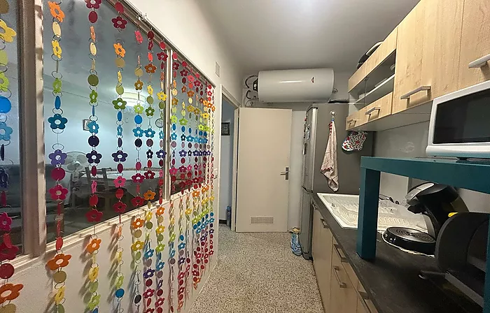 Apartamento 1 habitación con jardín privado en Santa Margarita