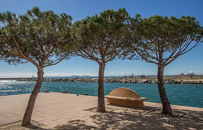 Apartamento 1 habitación con jardín privado en Santa Margarita
