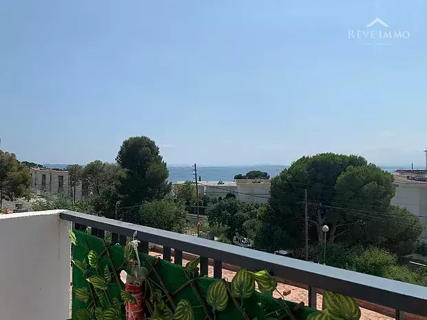 BONITO PISO CON VISTA MAR A ALMADRAVA ROSES