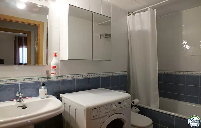 Apartamento soleado con terraza y plaza de aparcamiento en Santa Margarita.