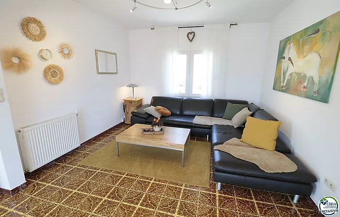 Casa muy cuidada y muy bien situada en la Garriga en Roses