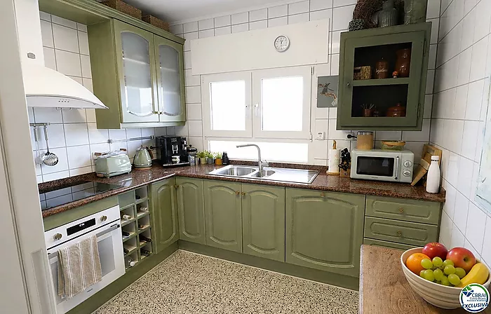 Casa muy cuidada y muy bien situada en la Garriga en Roses