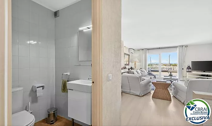 CAVALL DE MAR Ático-Dúplex  con gran terraza, piscina privada y vistas al canal