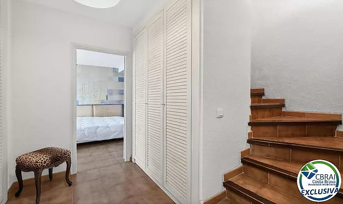 CAVALL DE MAR Ático-Dúplex  con gran terraza, piscina privada y vistas al canal