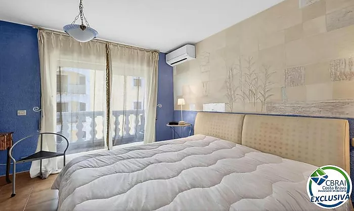 CAVALL DE MAR Ático-Dúplex  con gran terraza, piscina privada y vistas al canal
