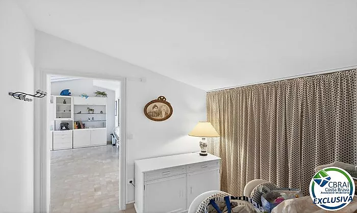 CAVALL DE MAR Ático-Dúplex  con gran terraza, piscina privada y vistas al canal