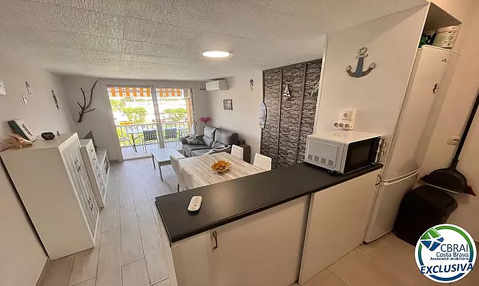 GRAN RESERVA Renovated 2-bedroom apartment with terrace in a complex with swimming pools and gardens