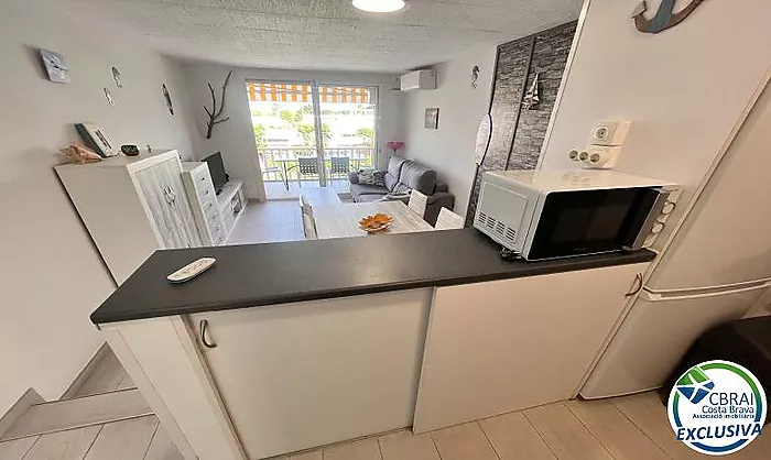 GRAN RESERVA Renovated 2-bedroom apartment with terrace in a complex with swimming pools and gardens