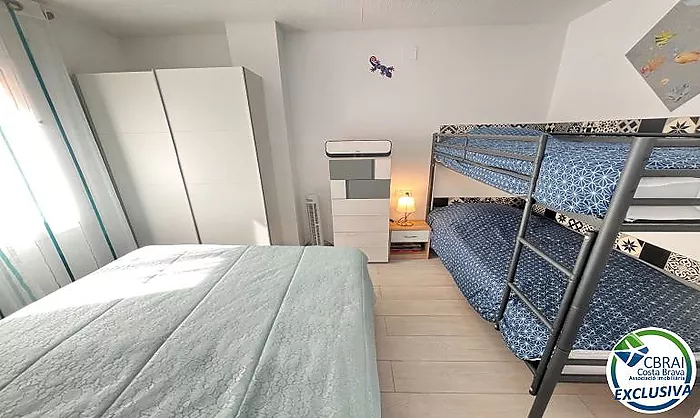 GRAN RESERVA Renovated 2-bedroom apartment with terrace in a complex with swimming pools and gardens