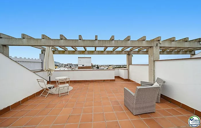 Penthouse 6º m2 wi0h 60 m² of terraces, TOURISTE LICENSE