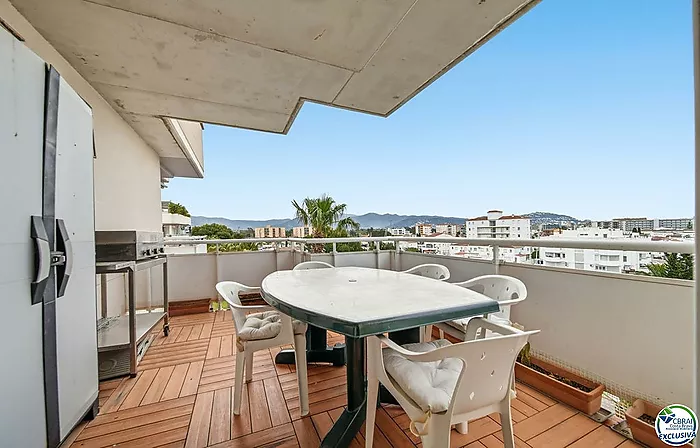 Penthouse 6º m2 wi0h 60 m² of terraces, TOURISTE LICENSE