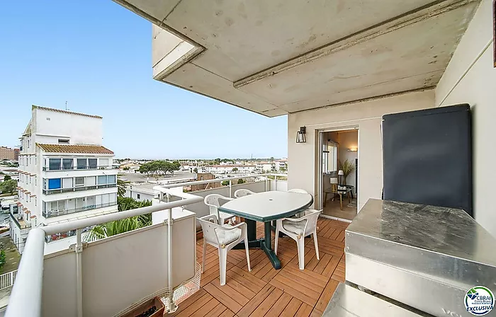 Penthouse 6º m2 wi0h 60 m² of terraces, TOURISTE LICENSE