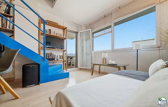 Penthouse 6º m2 wi0h 60 m² of terraces, TOURISTE LICENSE