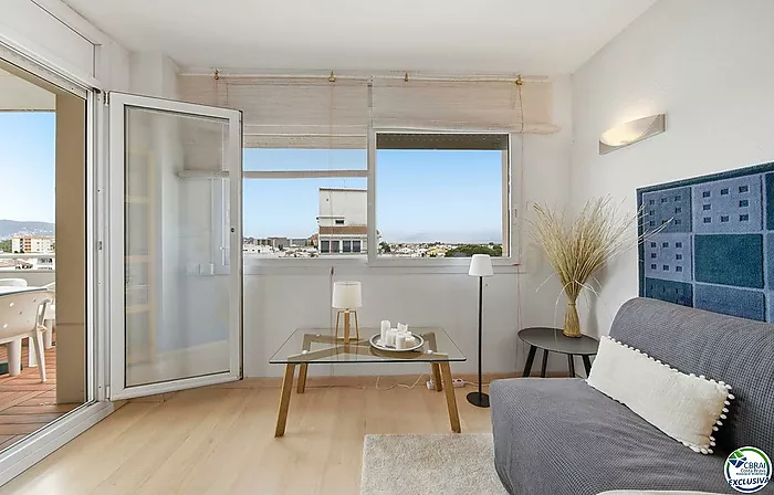Penthouse 6º m2 wi0h 60 m² of terraces, TOURISTE LICENSE