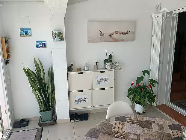 Beautiful 3 bedroom house with garden in Santa Margarita-Roses
