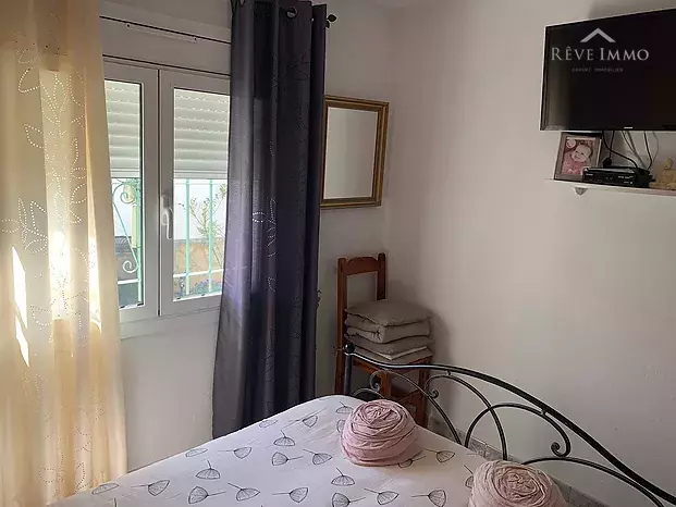 Beautiful 3 bedroom house with garden in Santa Margarita-Roses