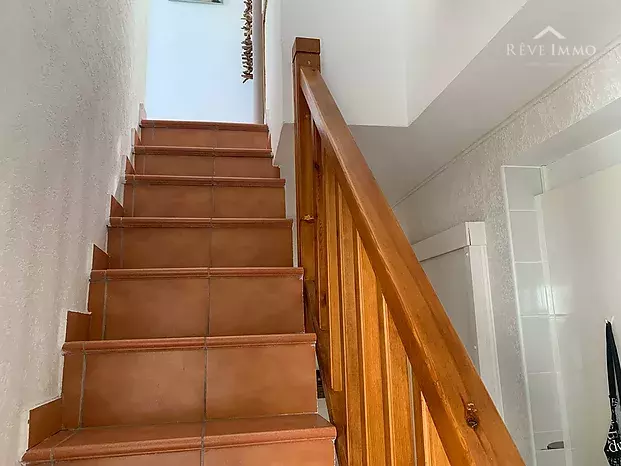 Beautiful 3 bedroom house with garden in Santa Margarita-Roses