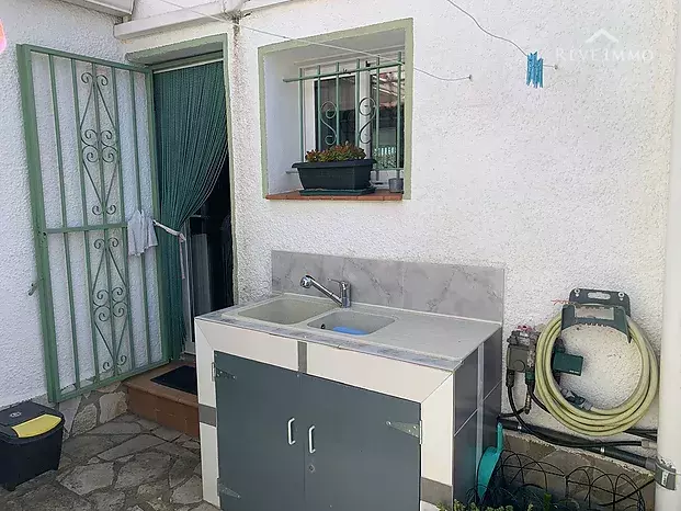Beautiful 3 bedroom house with garden in Santa Margarita-Roses