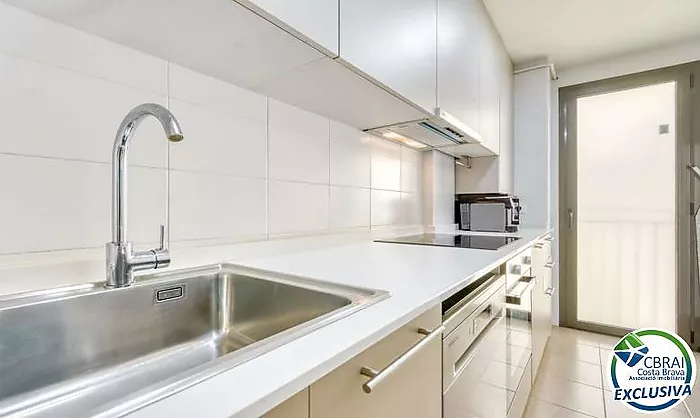 Penthouse duplex with panoramic terrace in Figueres