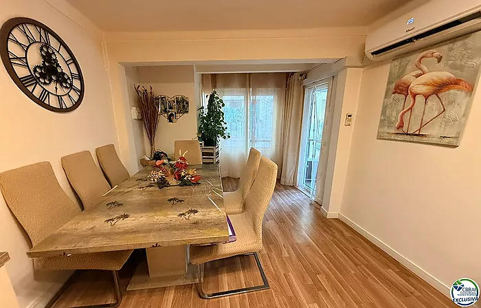 Apartment in the Heart of the Town Centre, Just 250 Metres from the Beach.