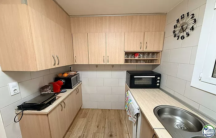 Apartment in the Heart of the Town Centre, Just 250 Metres from the Beach.
