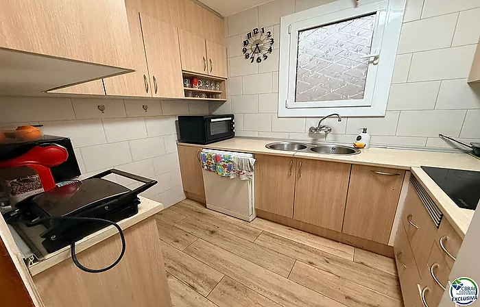 Apartment in the Heart of the Town Centre, Just 250 Metres from the Beach.