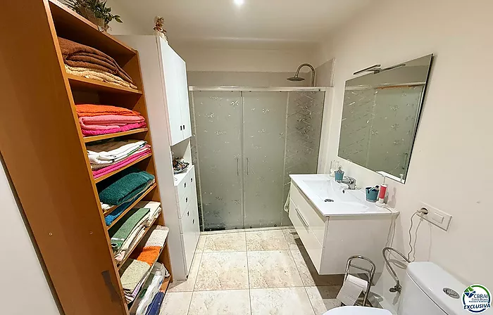 Apartment in the Heart of the Town Centre, Just 250 Metres from the Beach.