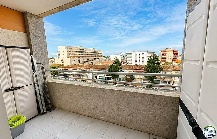 Studio chaleureux à Empuriabrava