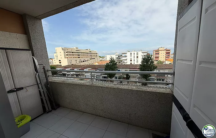 Studio chaleureux à Empuriabrava