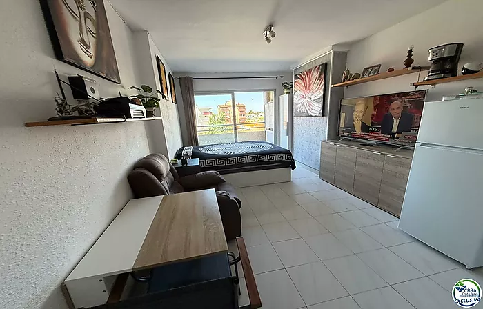 Studio chaleureux à Empuriabrava