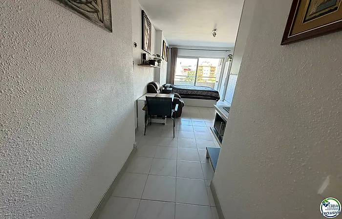 Studio chaleureux à Empuriabrava