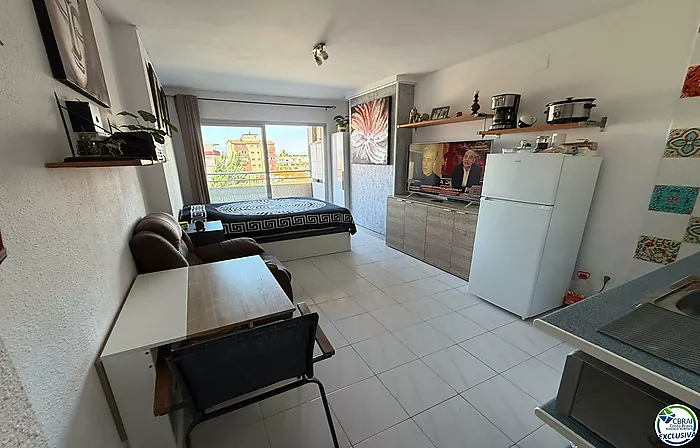 Studio chaleureux à Empuriabrava
