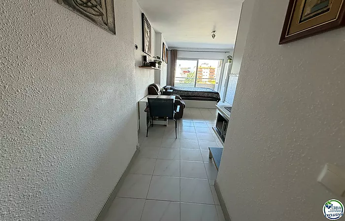 Studio chaleureux à Empuriabrava