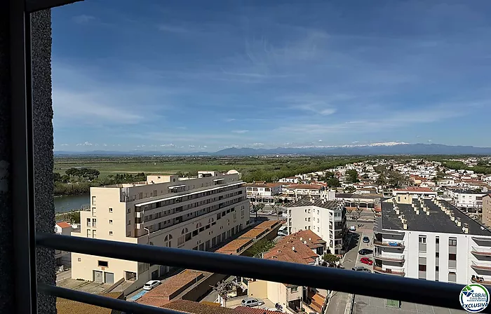 Cozy studio in Empuriabrava, Muga area