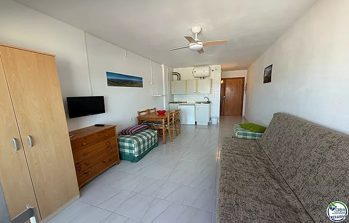Cozy studio in Empuriabrava, Muga area