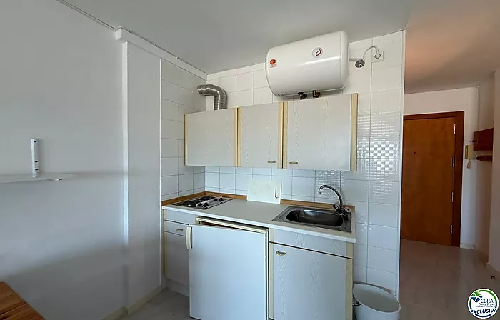 Cozy studio in Empuriabrava, Muga area