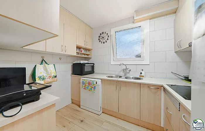 Apartment in the Heart of the Town Centre, Just 250 Metres from the Beach.
