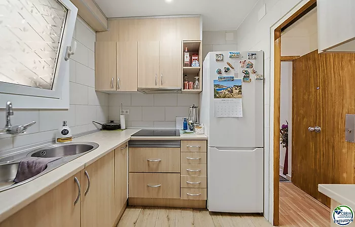 Apartment in the Heart of the Town Centre, Just 250 Metres from the Beach.