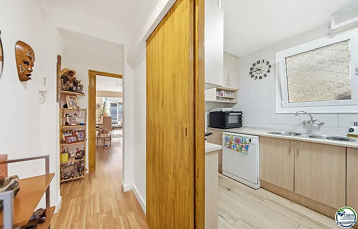 Apartment in the Heart of the Town Centre, Just 250 Metres from the Beach.