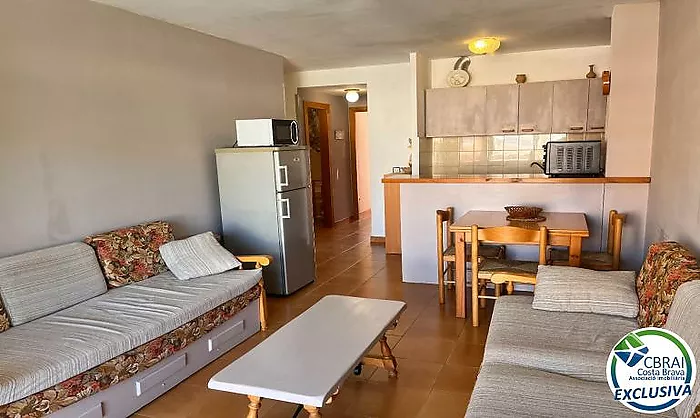 GRAN RESERVA 2-bedroom apartment with swimming pools, gardens and tourist licence, just 100 metres from the beach
