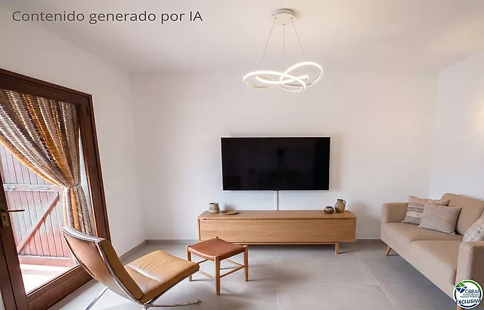 Unique opportunity in Mas Matas, Roses — Semi-detached house with private plot, ready for your renovation project