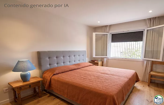 Unique opportunity in Mas Matas, Roses — Semi-detached house with private plot, ready for your renovation project