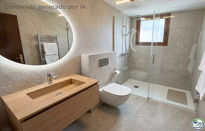 Unique opportunity in Mas Matas, Roses — Semi-detached house with private plot, ready for your renovation project