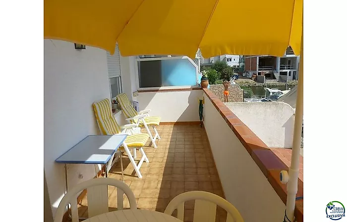 Appartement sur la Marina dans un cadre pittoresque avec terrasse de 12 m2