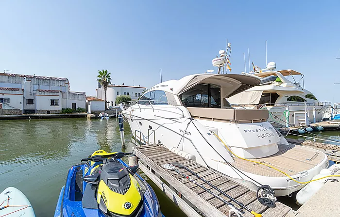 Elegant Waterfront villa with pool, private mooring and direct canal access in Santa Margarita