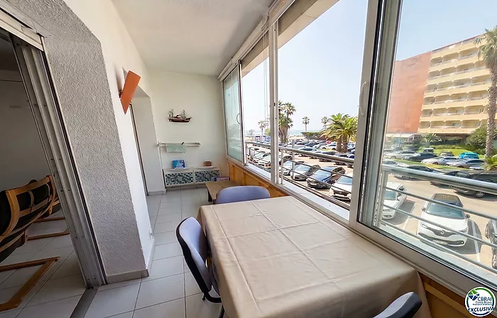 Studio with pool and lateral sea views — Santa Margarida, Roses