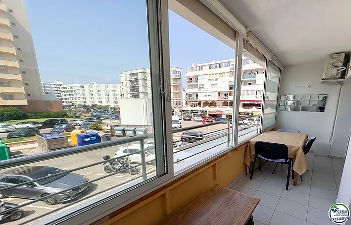 Studio with pool and lateral sea views — Santa Margarida, Roses