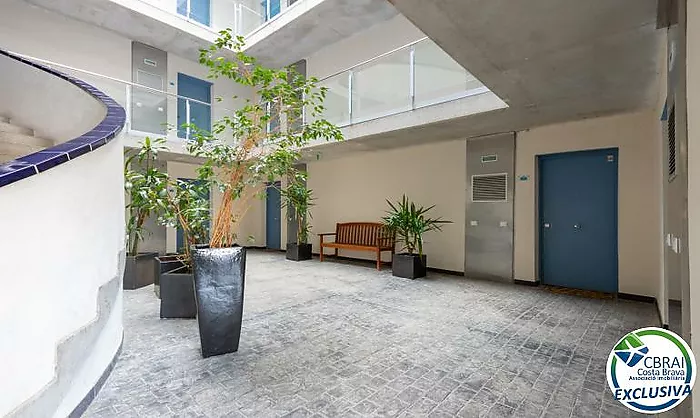 PORT CANIGÓ II Elegante apartamento de 1 dormitorio con terraza y vistas al canal