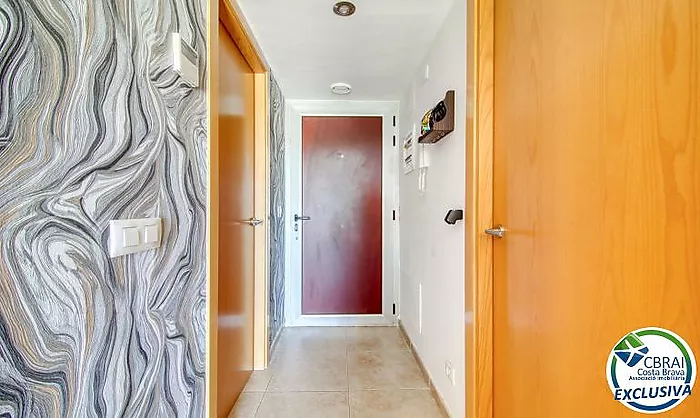 Apartament modern en planta baixa amb terrassa i piscina a Santa Margarida